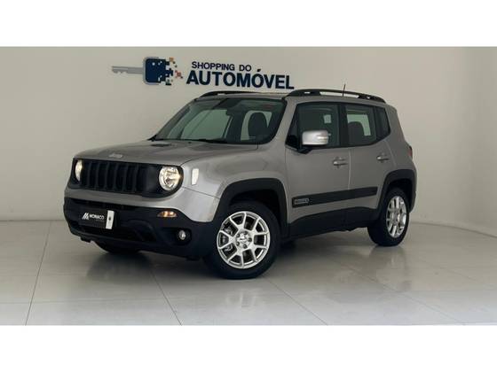 JEEP RENEGADE 1.8 16V FLEX SPORT 4P AUTOMÁTICO